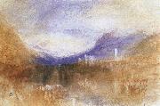 Joseph Mallord William Turner, Lake